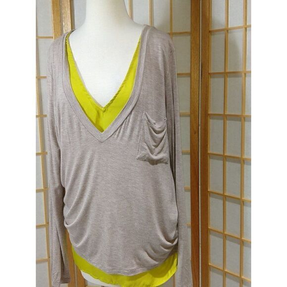 Bordeaux Lg Layered Tunic  - Picture 8 of 15